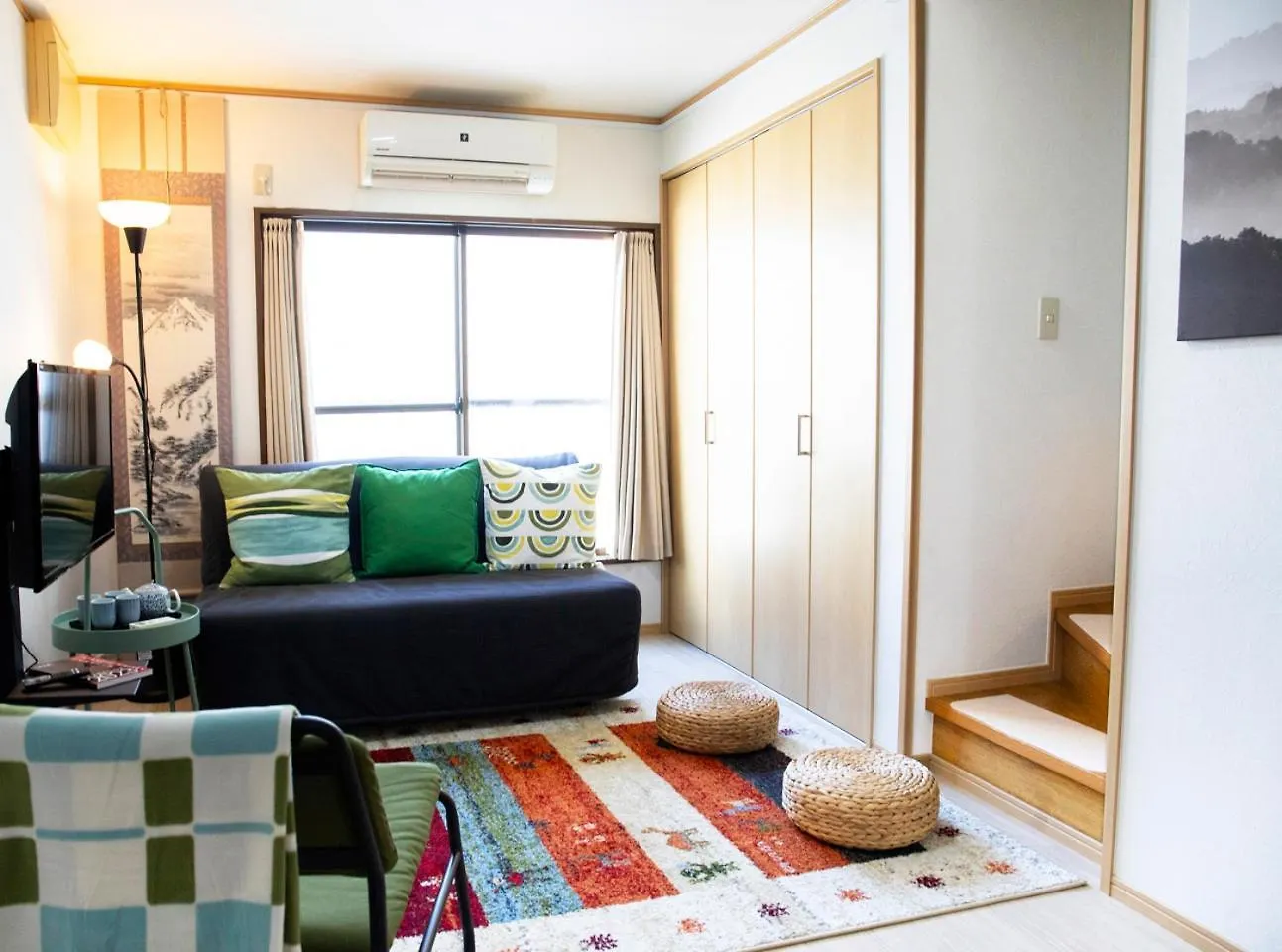 Appartement Moyuju墨語居 à Ōsaka